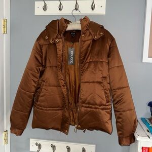 🆕 Brown Puffer Jacket